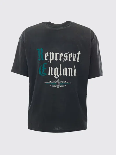 Represent T-shirt Men In Black