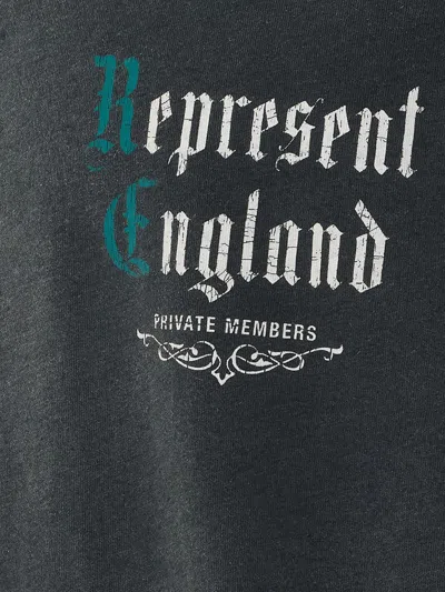 Represent T-shirt Men In Black