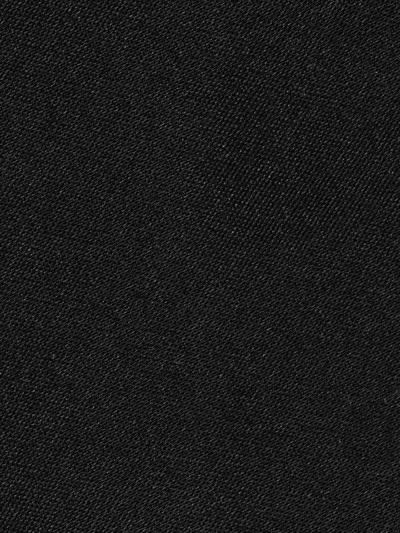 Ferragamo Logo Silk Tie In Black