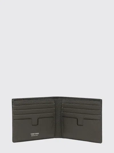 Tom Ford Wallet Men In Gray