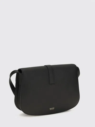 Tom Ford Single-shoulder Bag With Adjustable Strap In Black