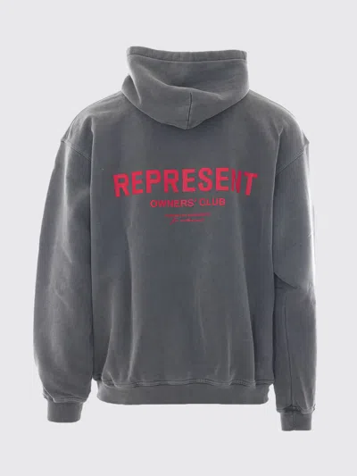Represent Sweatshirt Men In Gray