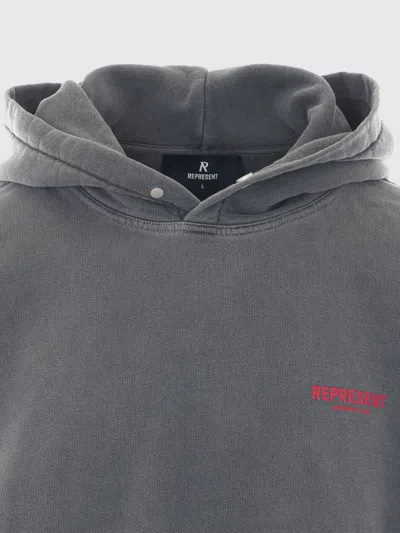 Represent Sweatshirt Men In Gray