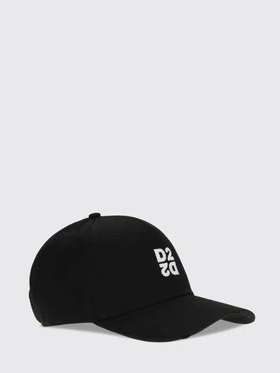 Dsquared2 Dsquared Hat In Black