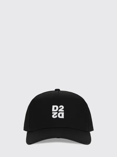 Dsquared2 Dsquared Hat In Black