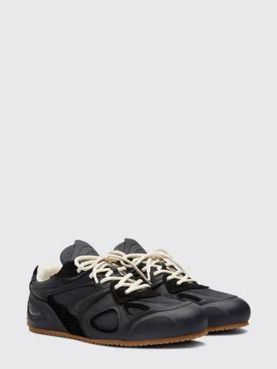 Axel Arigato Black Calf Leather Bos Taurus Low Top Sneakers In Black