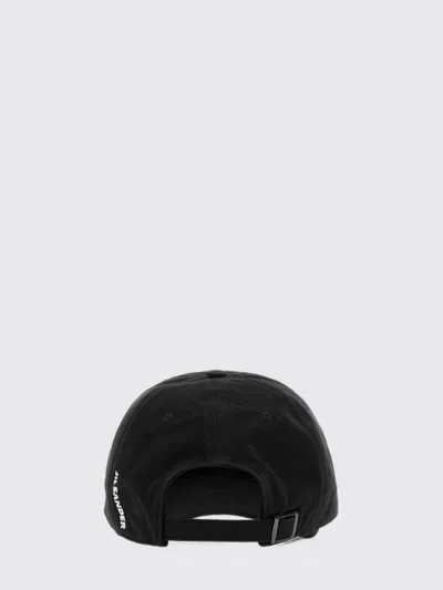 Jil Sander Hat Men In Black