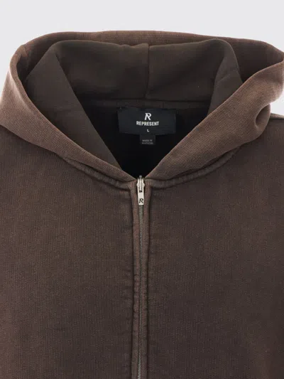 Represent Sweatshirt Men In Brown