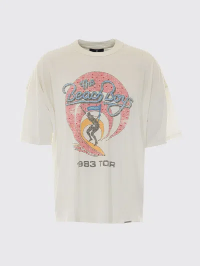 Represent T-shirt Men In White