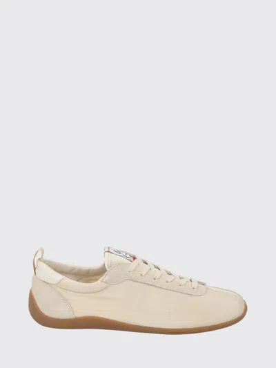 Kenzo Striker Sneaker Low Profile Pull Tab In Neutral