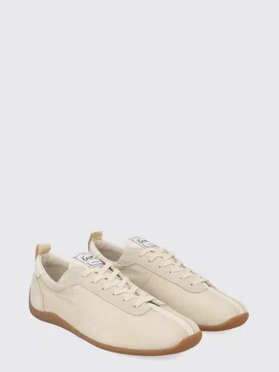Kenzo Striker Sneaker Low Profile Pull Tab In Neutral