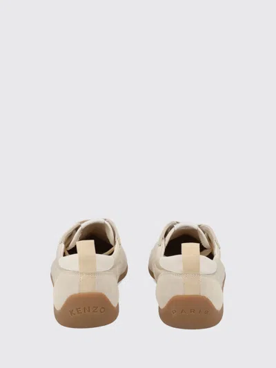 Kenzo Striker Sneaker Low Profile Pull Tab In Neutral