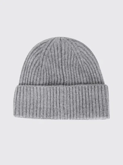 Mc2 Saint Barth Knitted Cap In Gray