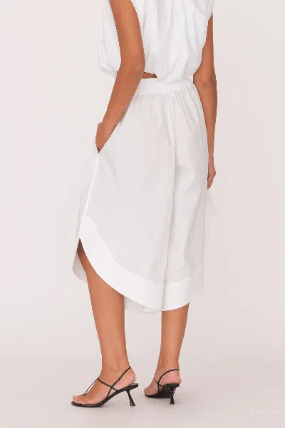Secular Rafa Short In White In White