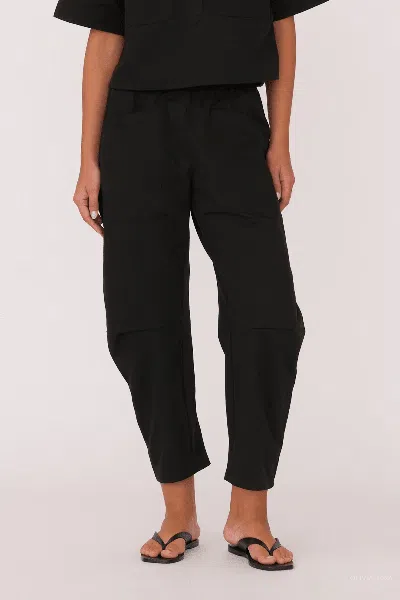 Secular Travis Pant In Black In Black