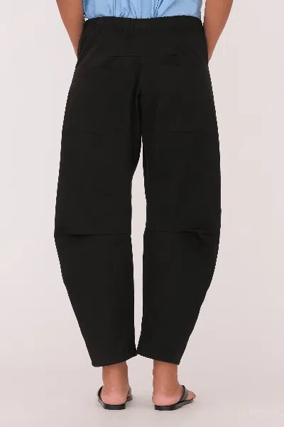 Secular Travis Pant In Black In Black