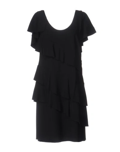 Sonia Rykiel Short Dress In Black