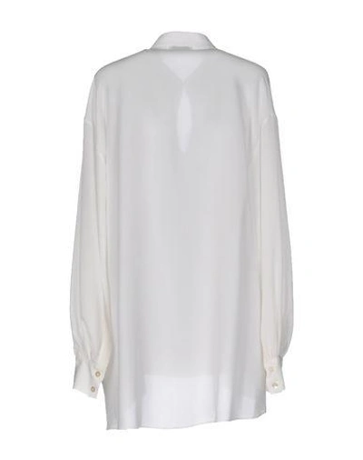 Shop Vionnet Blouse In White