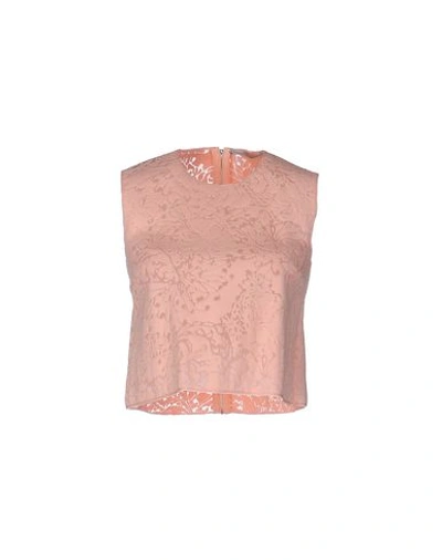 Ermanno Scervino Tops In Pink