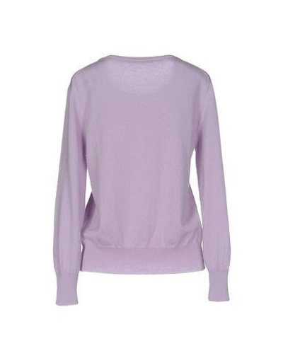 Shop Christopher Kane Cashmere Jumper In ライラック