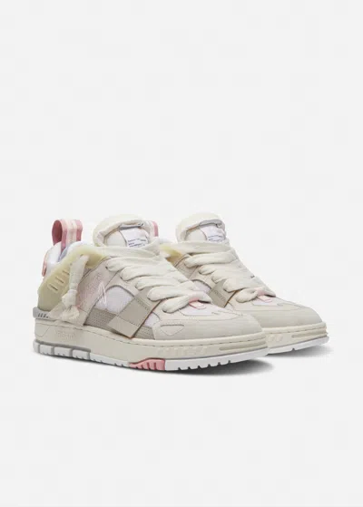 Axel Arigato Area Patchwork Sneaker In Multi