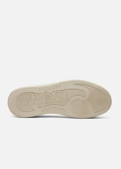 Axel Arigato Dice Patchwork Sneakers In Brown
