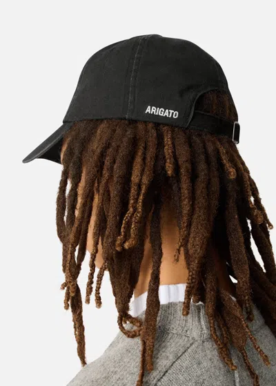 Axel Arigato Scribble A Cap In Black