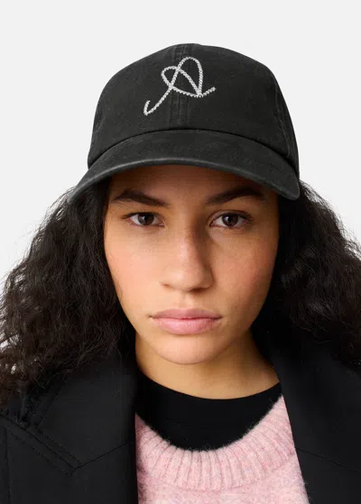 Axel Arigato Scribble A Cap In Black