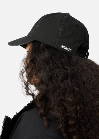 Axel Arigato Scribble A Cap In Black
