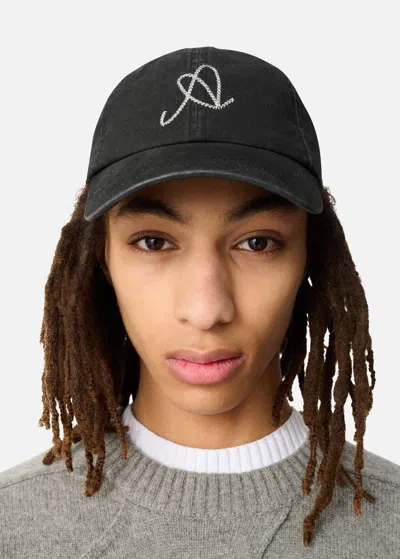 Axel Arigato Scribble A Cap In Black