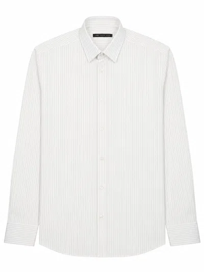 Low Brand Camicia In Cotone In White