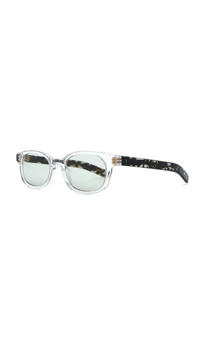 Flatlist Le Bucheron Sunglasses In Blue