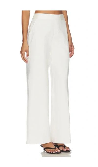 Spanx Wide Leg Pant In White