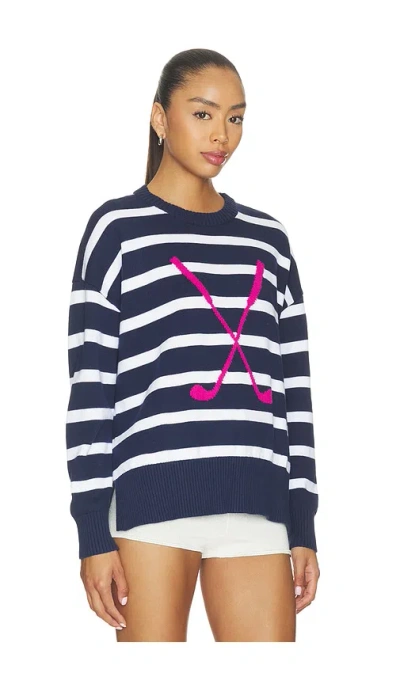 Beach Riot Callie Sweater In Multi