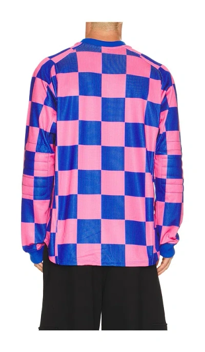 Nike Goalie Printed Long-sleeve T-shirt In Multi
