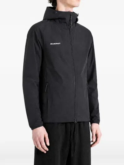 Mammut Granite So Softshell Jacket In Black