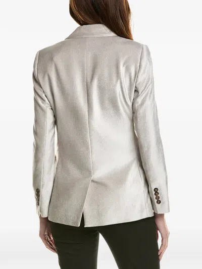 Brunello Cucinelli Tailored Single-breasted Blazer In Multi