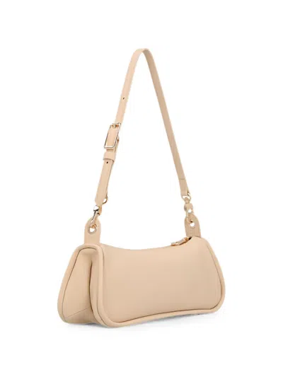 Longchamp Medium Looong Shoulder Bag In Neutral