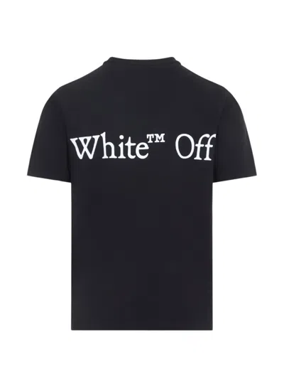 Off-white Bookish Scarf Graphic Regular Fit T-shirt In Multi