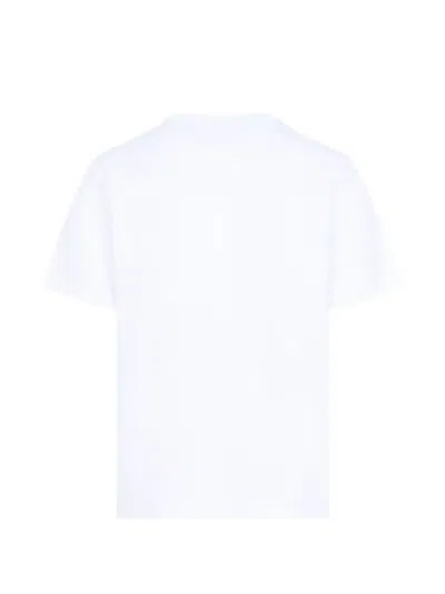 Off-white Ss22 Printing Round Neck Pullover Short Sleeve Ordinary Version White In White