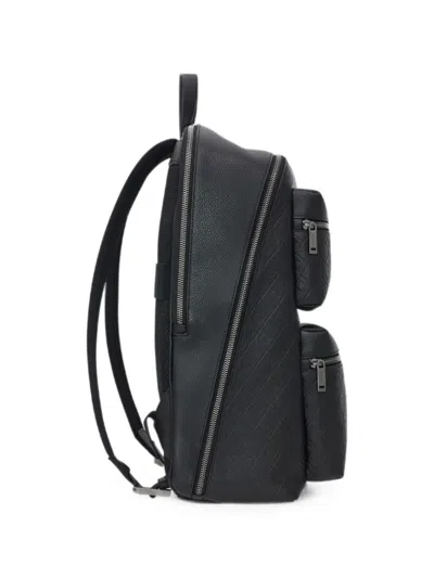 Ferragamo Monogram Backpack In Black