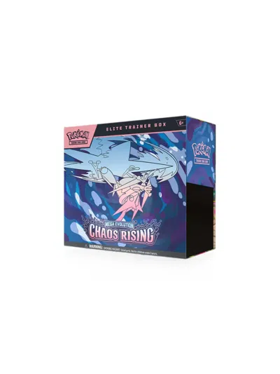 Stadium Goods Mega Evolution—chaos Rising Elite Trainer Box In Blue