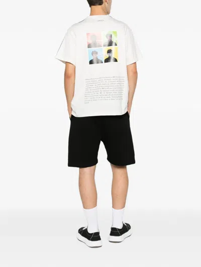 Throwback Logo-print T-shirt In White