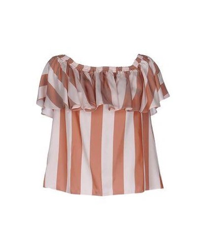 Shop Pinko Blouses In Light Pink