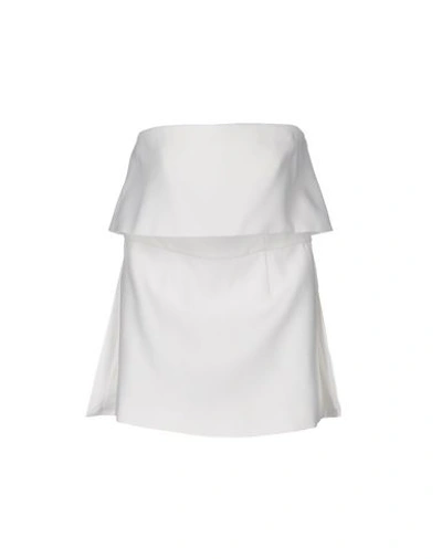 C/meo Collective Tube Top In White