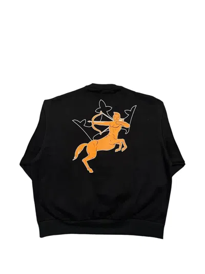 Sinclair Logo-print Long-sleeve T-shirt In Multi