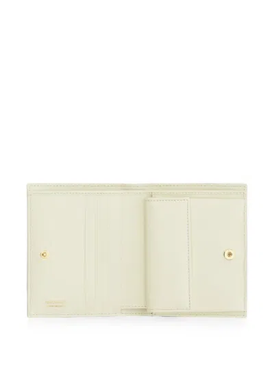 Ferragamo Gancini Compact Wallet In Multi