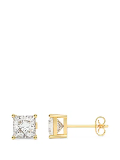 Diamond Essentials Diamond Stud Earrings In Gold