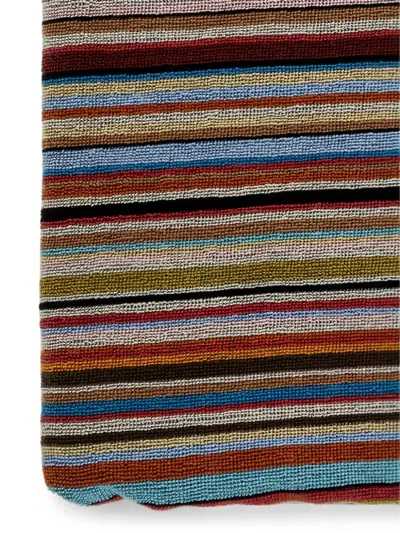 Mps Signature Stripe Towel In Multi
