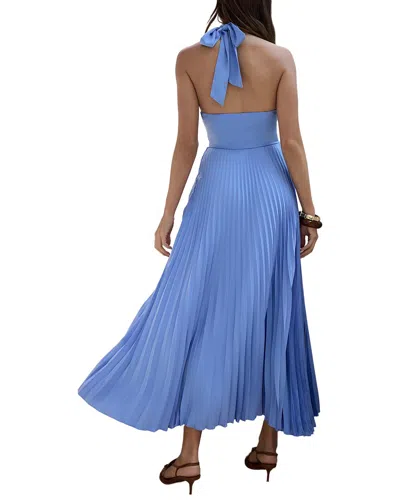 Deli S Solid Maxi Dress In Blue